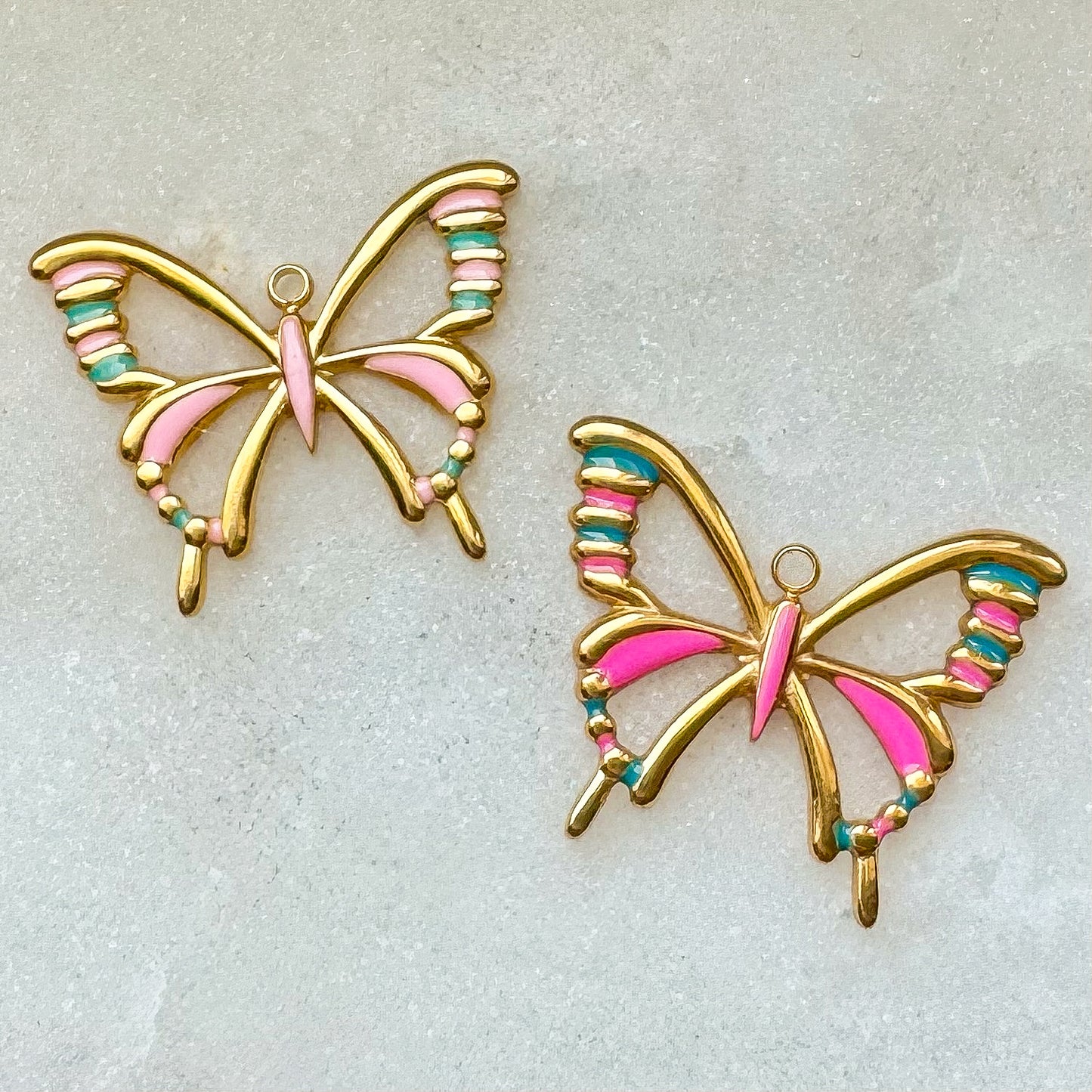 COLORFUL BUTTERFLY CHARM