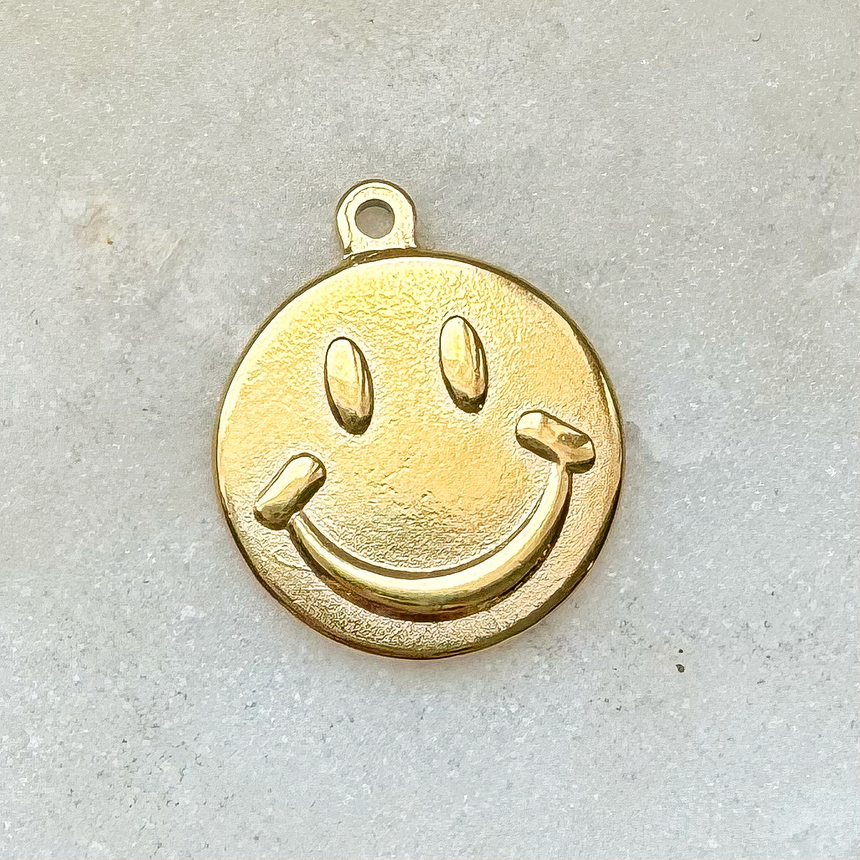 SMILEY FACE CHARM