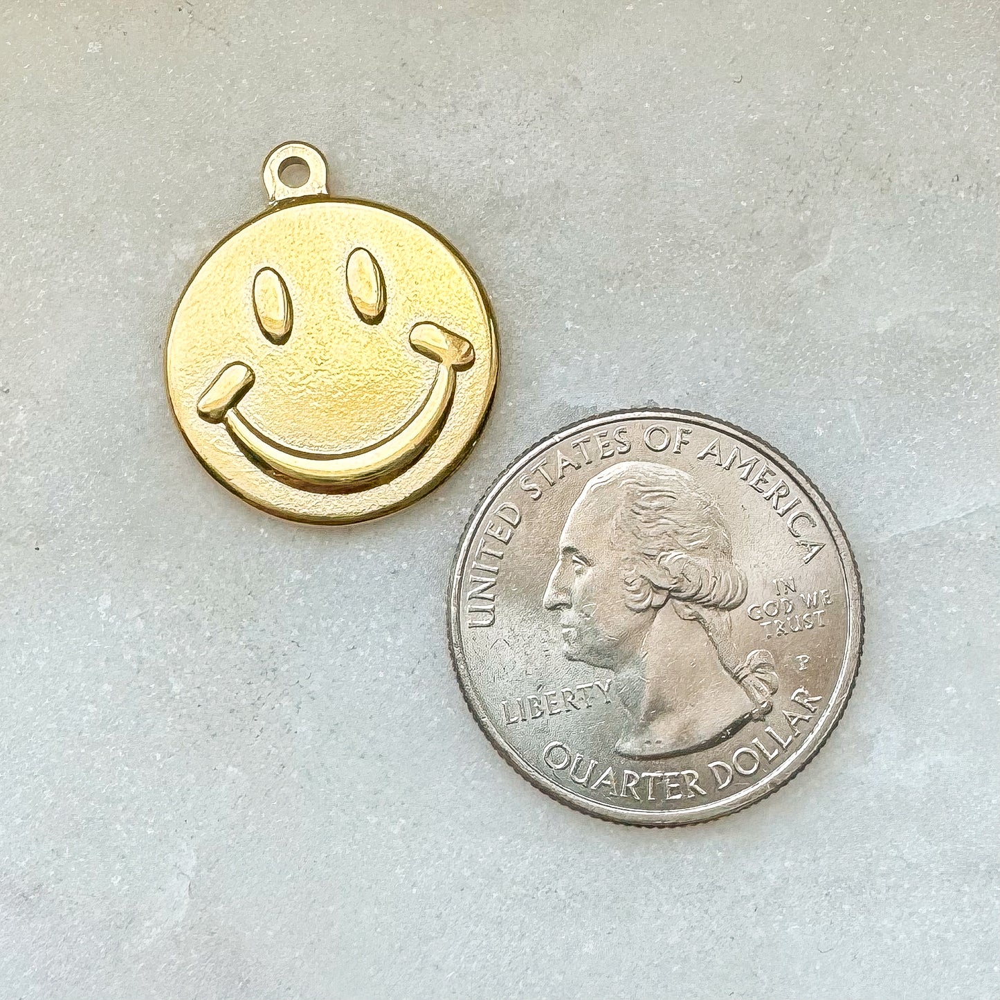 SMILEY FACE CHARM