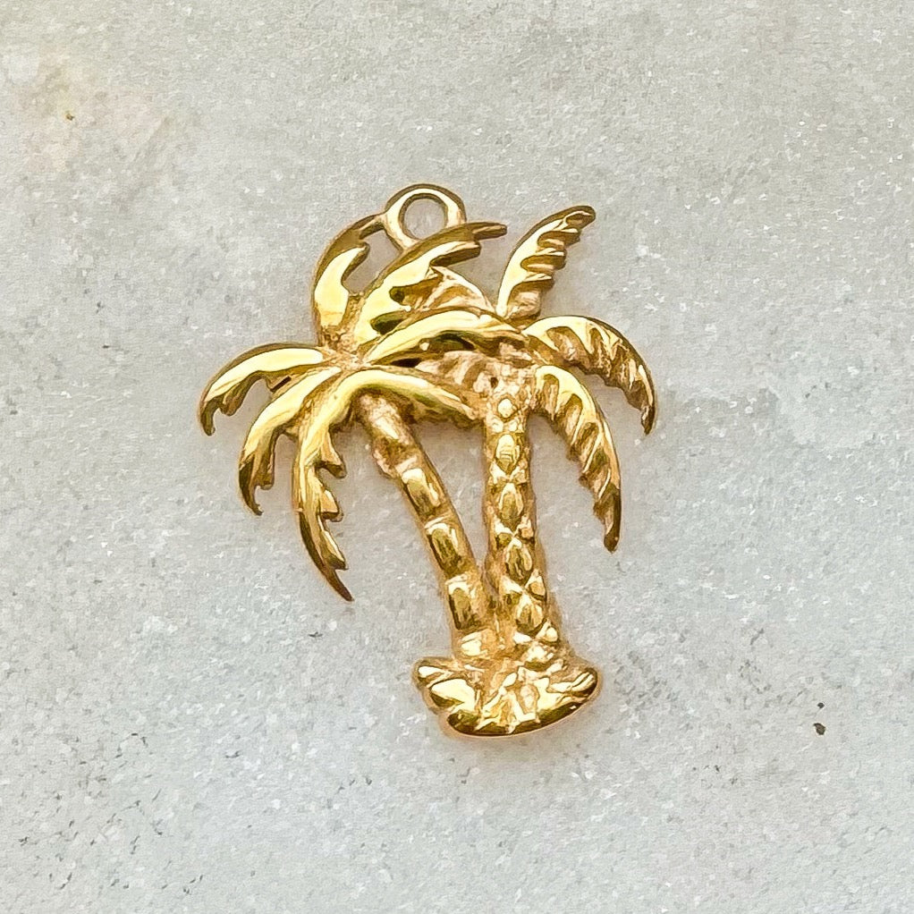 PALM TREE CHARM