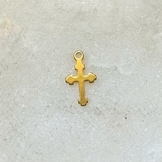 CROSS CHARM