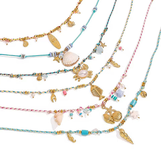 AMELIA ISLAND NECKLACES