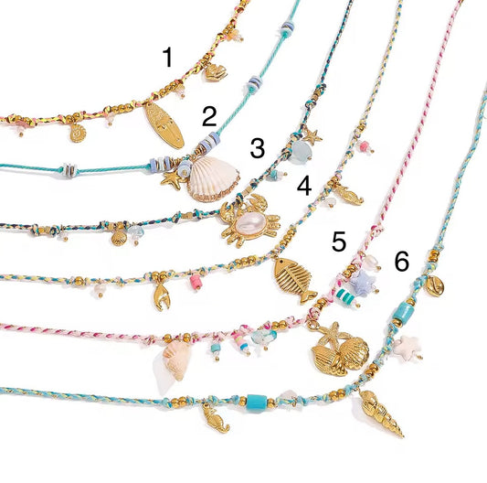 AMELIA ISLAND NECKLACES