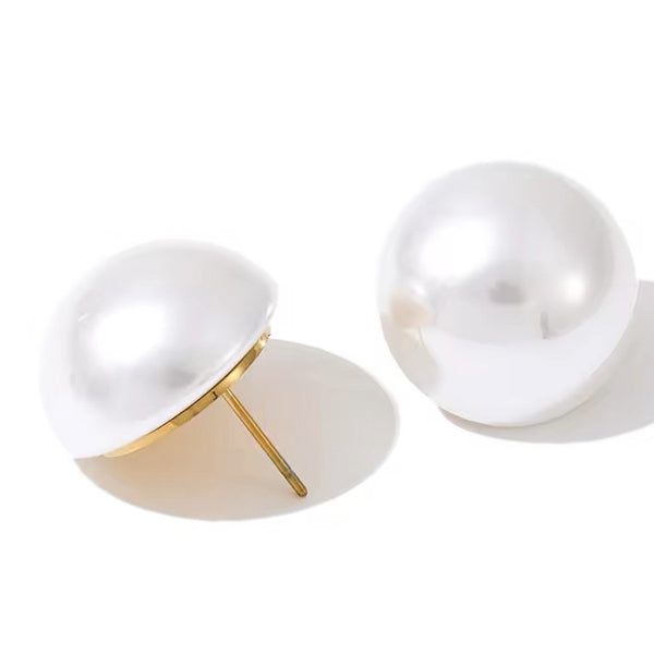 GALA PEARL STUD EARRINGS