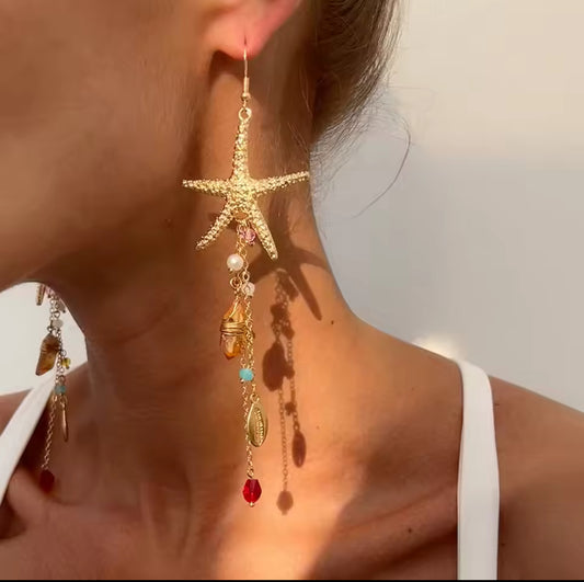 MERMAID TREASURE EARRINGS