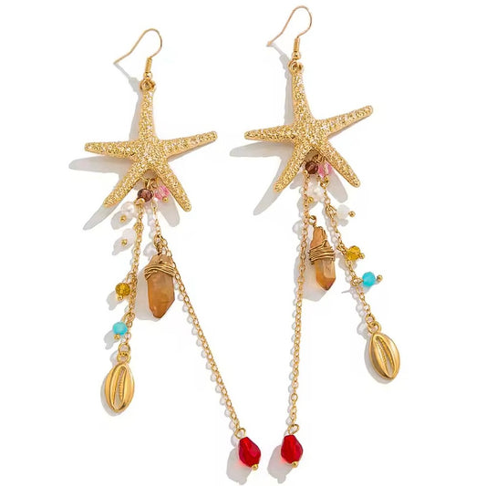 MERMAID TREASURE EARRINGS