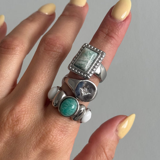 NORTH STAR RING