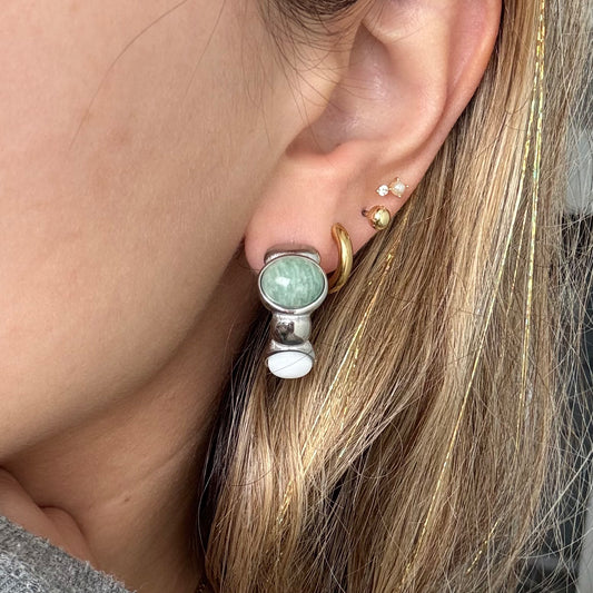 SEAGLASS EARRINGS