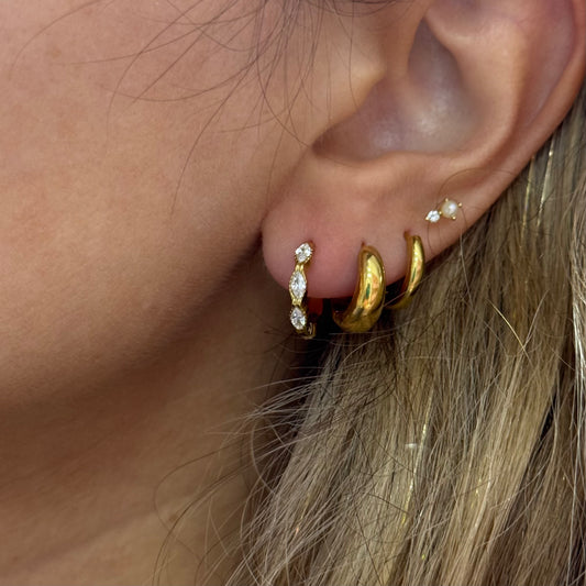 I JUST WANT YOU HOOP EARRINGS