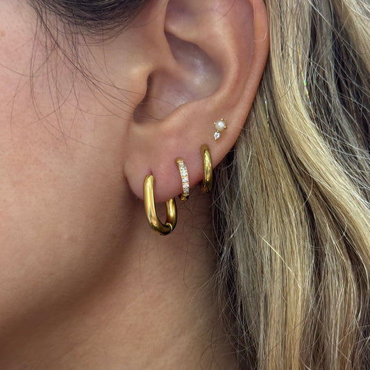 EVERYDAY HOOP EARRING SET