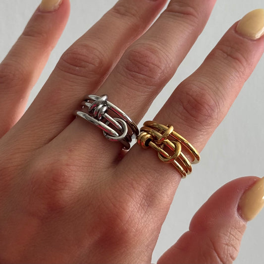MORE TO HER RING