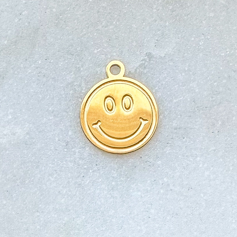 SMILEY FACE CHARM