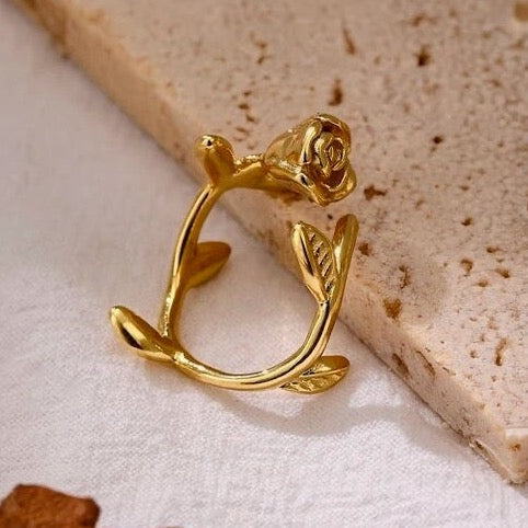 ROSE WRAP RING