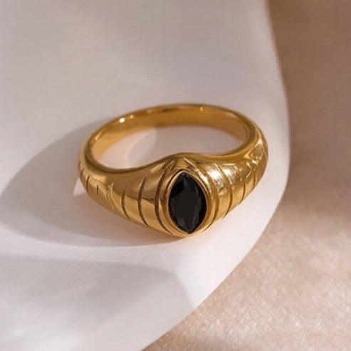 BLACK DIAMOND RING