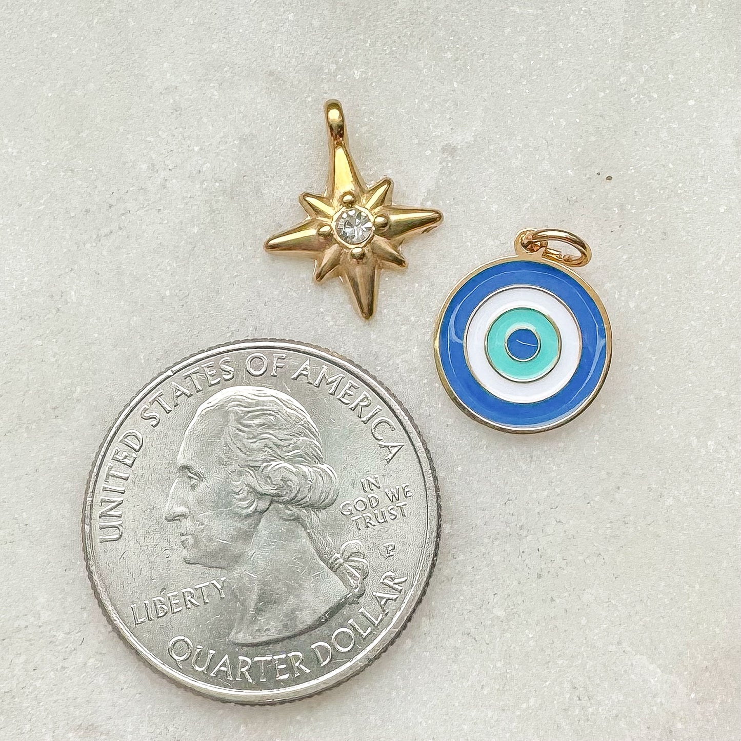 EVIL EYE + STAR CHARM