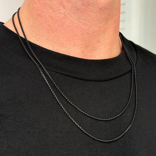 BLACK BRANDON CHAIN