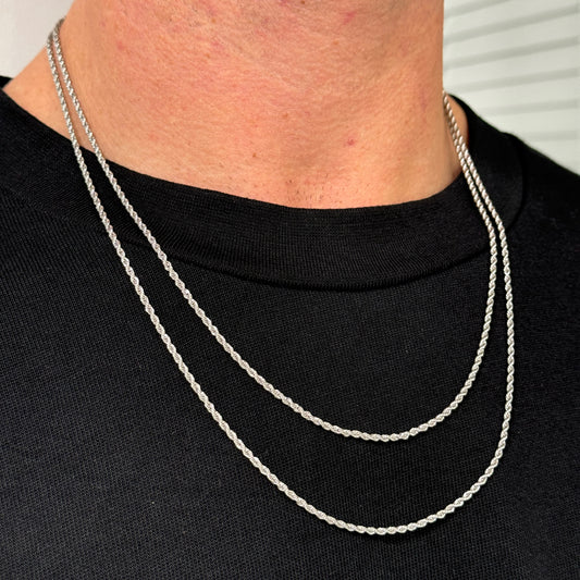 SILVER GARRETT CHAIN