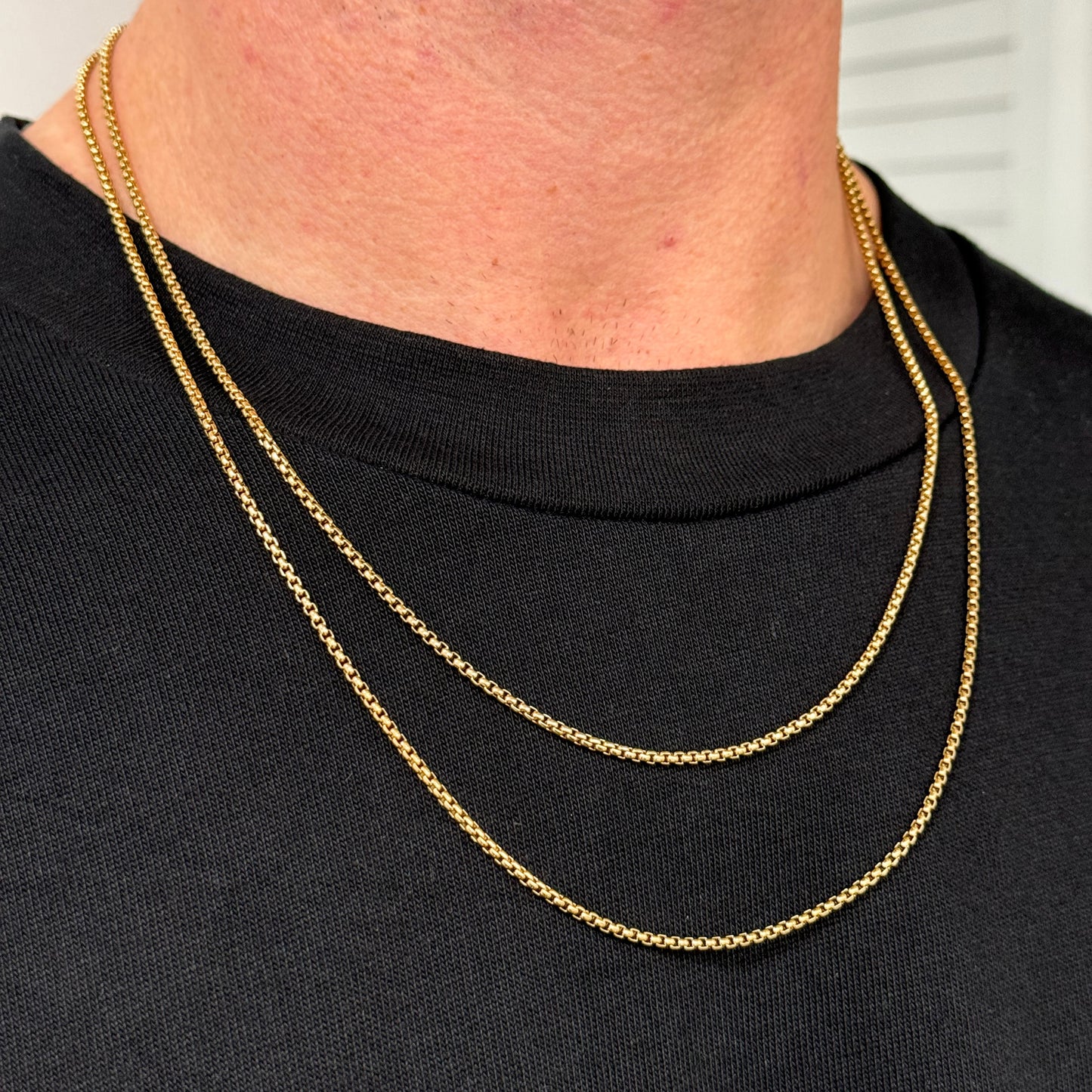 GOLD BRANDON CHAIN