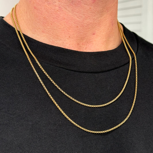 GOLD BRANDON CHAIN