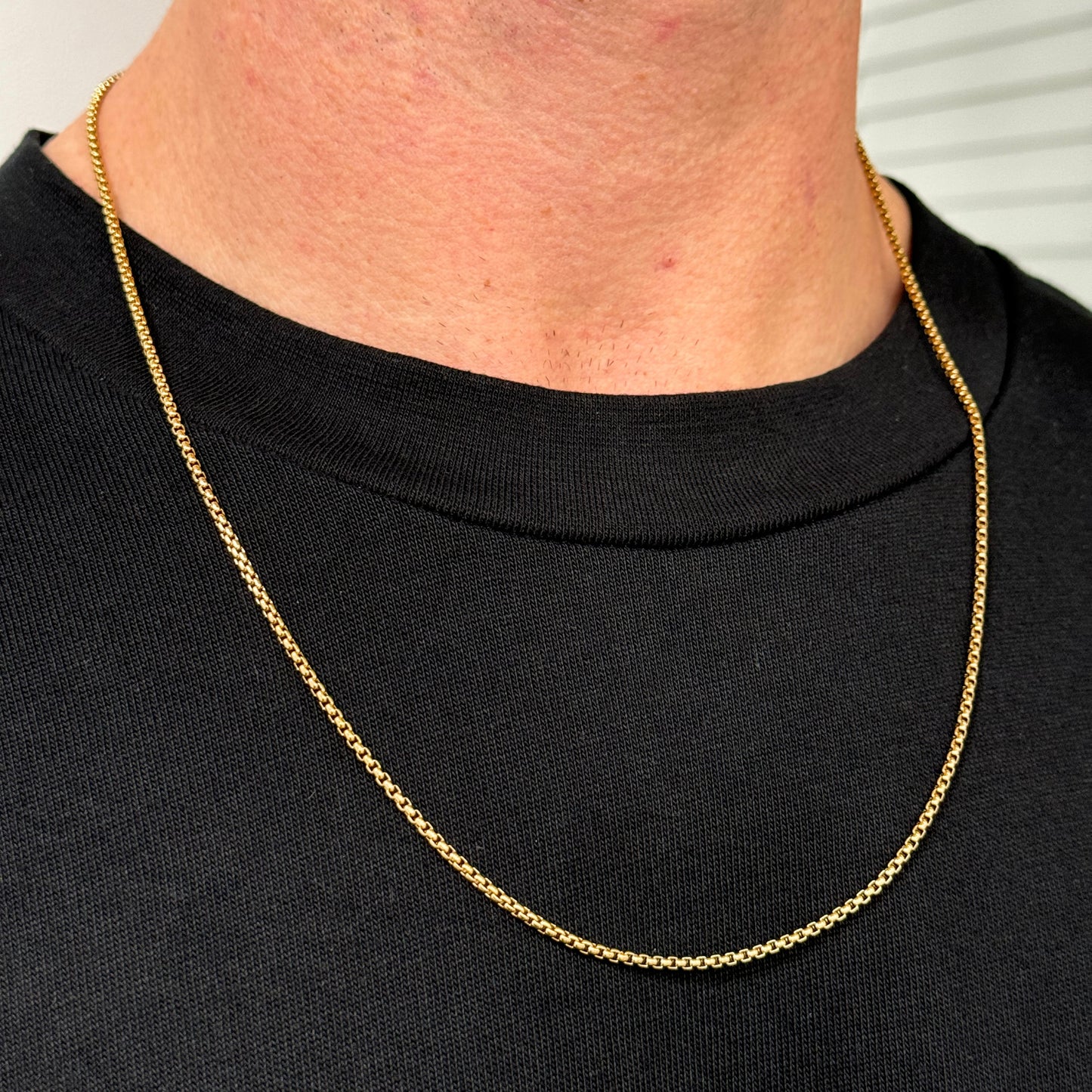 GOLD BRANDON CHAIN