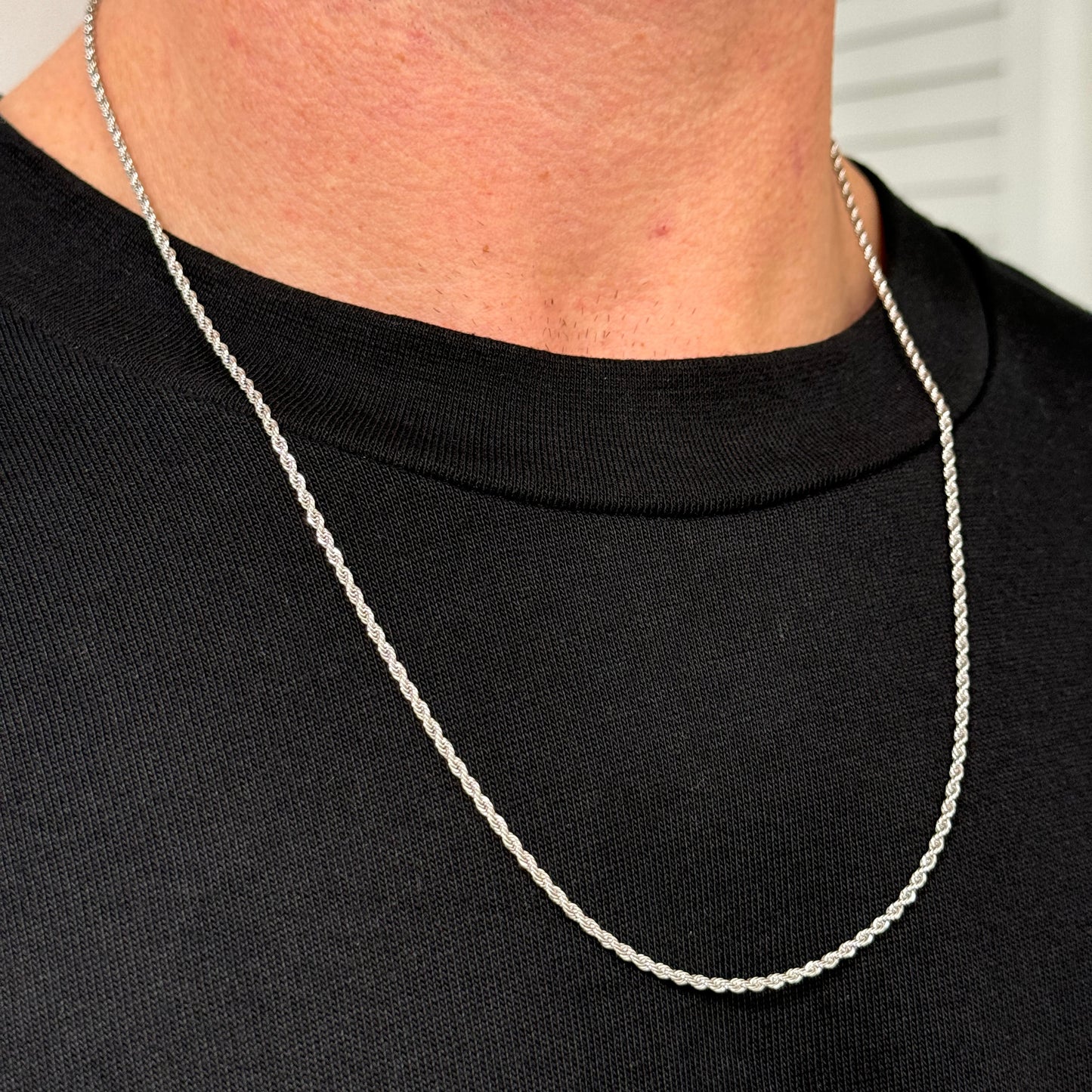 SILVER GARRETT CHAIN