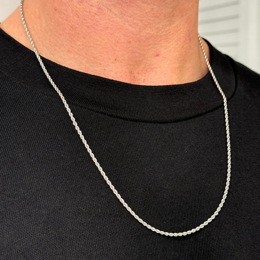 SILVER GARRETT CHAIN