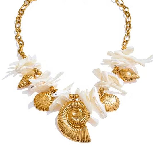 RESORT LIFE CHARM NECKLACE