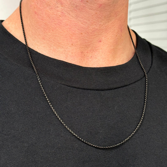 BLACK BRANDON CHAIN