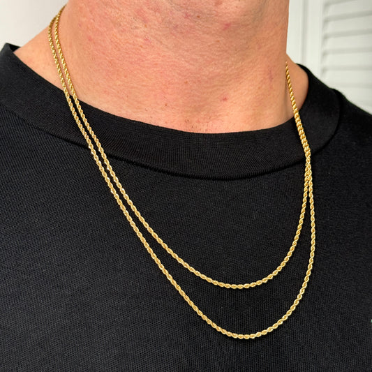 GOLD GARRETT CHAIN