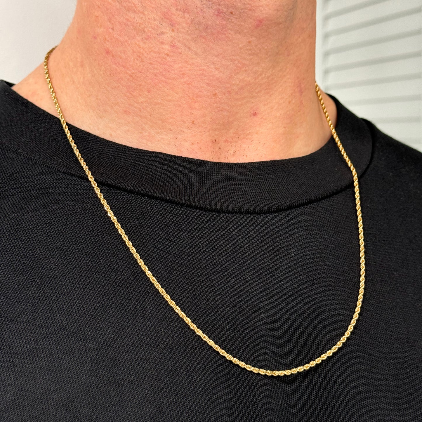 GOLD GARRETT CHAIN