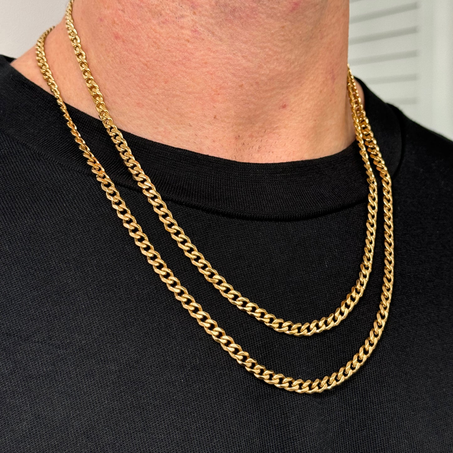 GOLD JAMES CHAIN