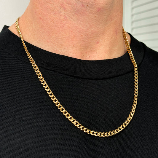 GOLD JAMES CHAIN