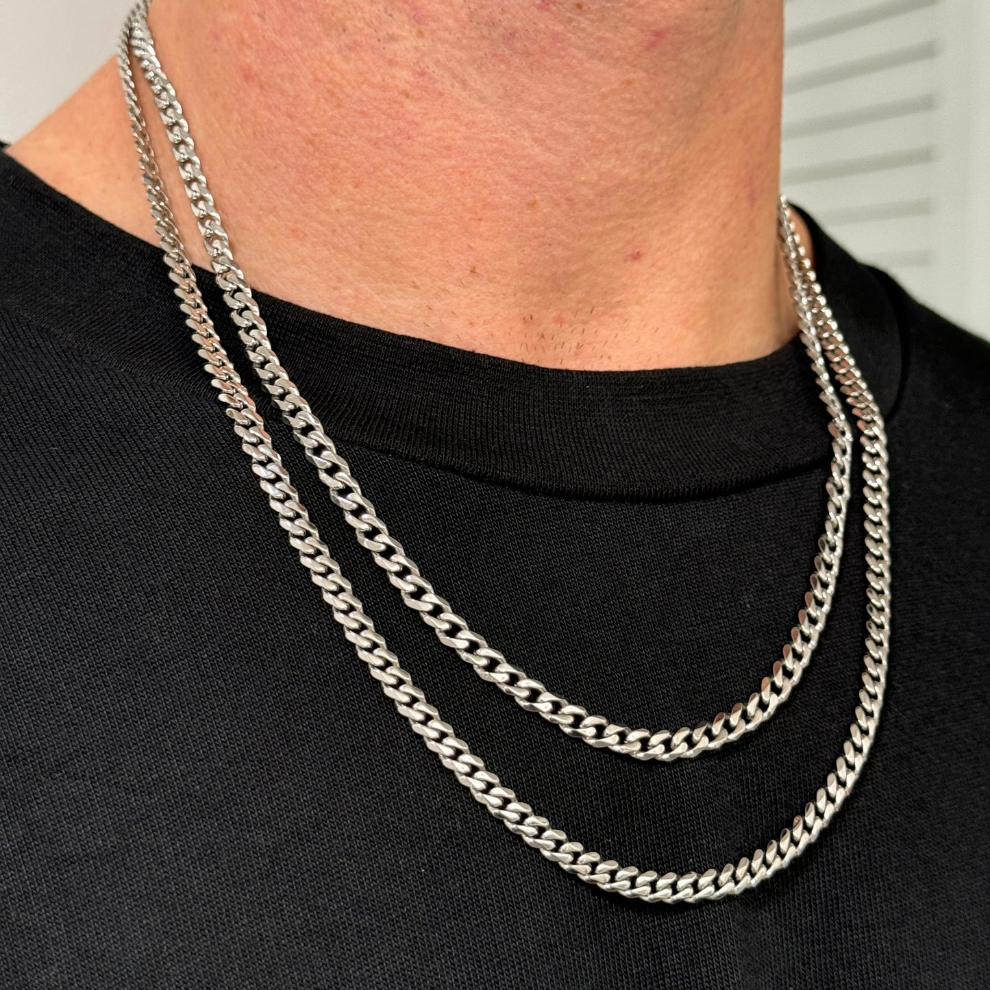 SILVER JAMES CHAIN