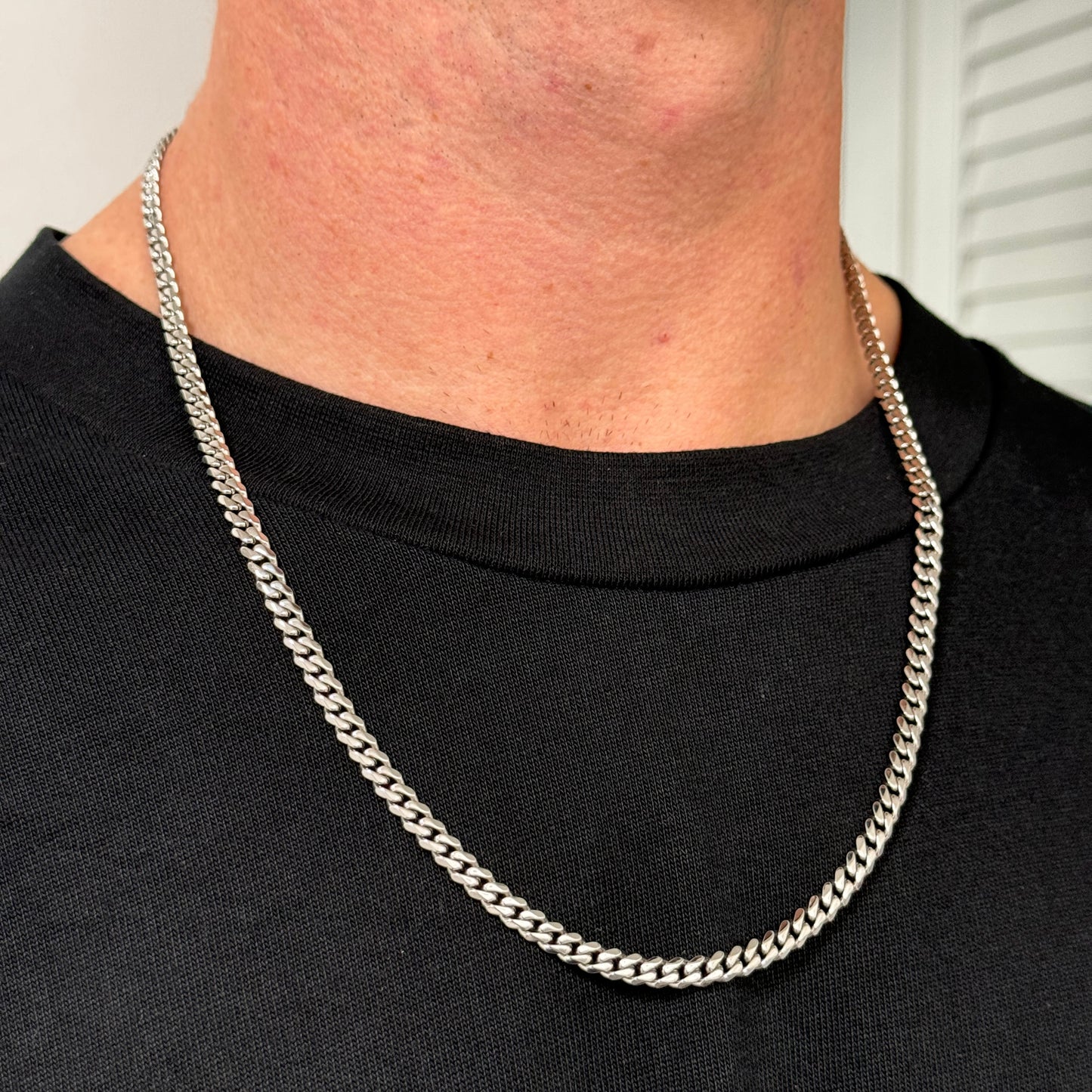 SILVER JAMES CHAIN