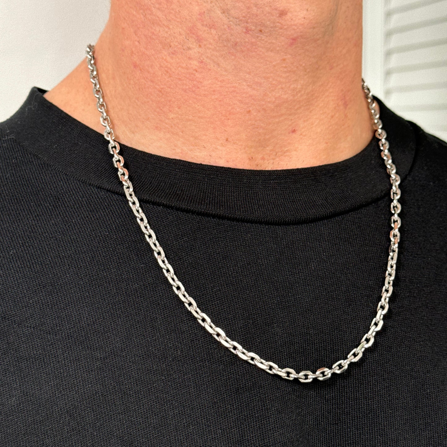 SILVER AARON CHAIN