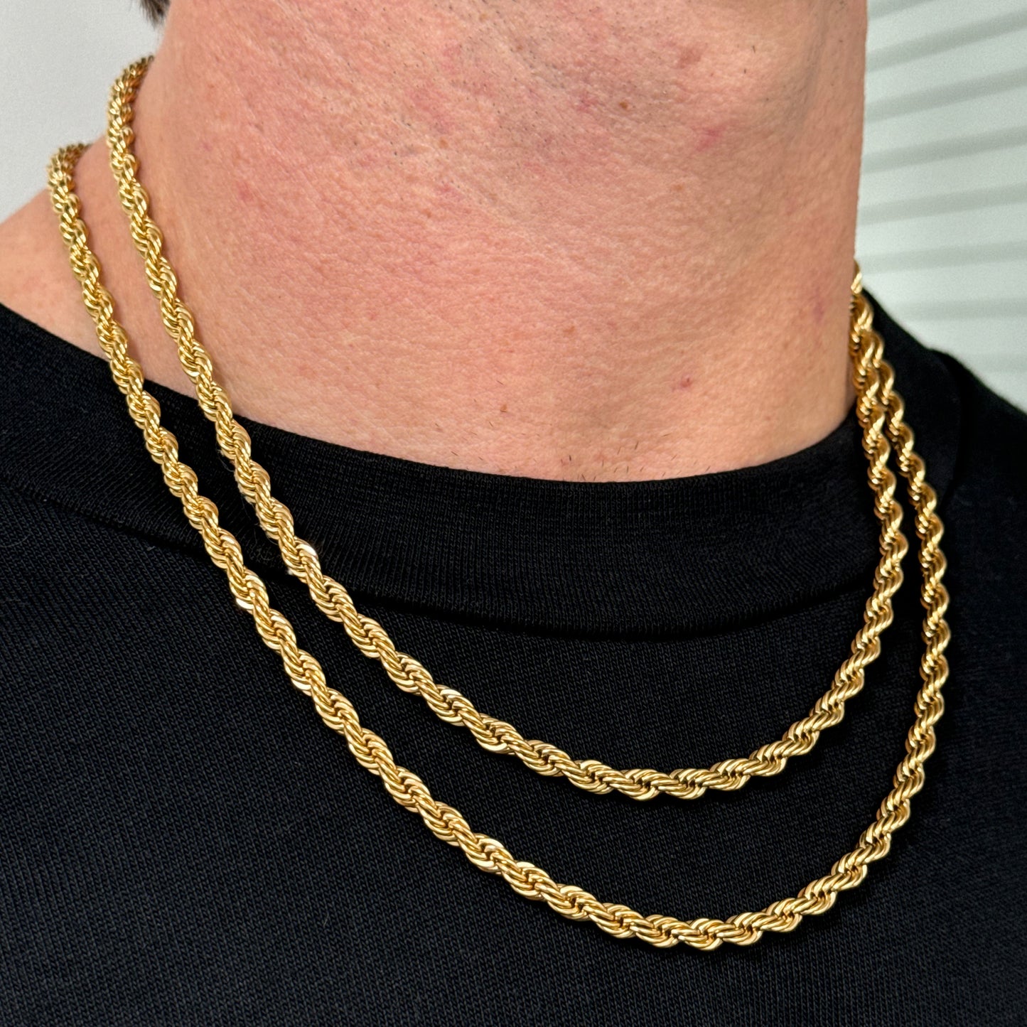 GOLD AGGIE CHAIN