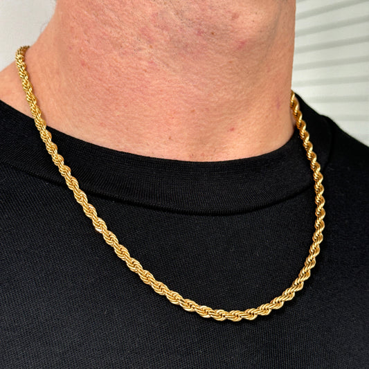 GOLD AGGIE CHAIN