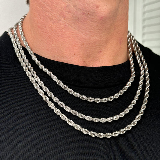 SILVER AGGIE CHAIN