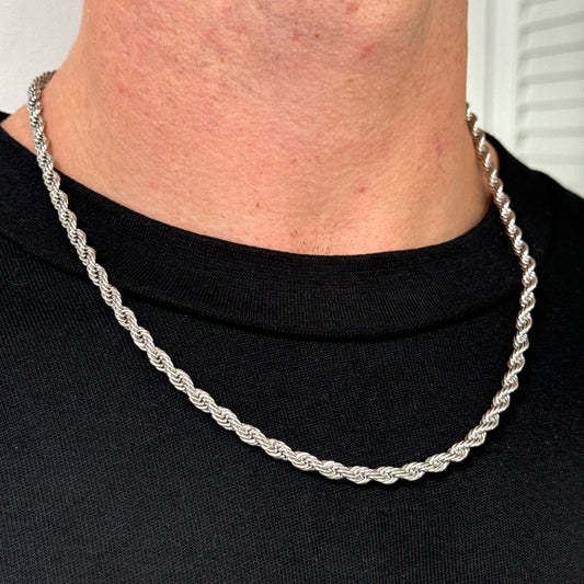 SILVER AGGIE CHAIN