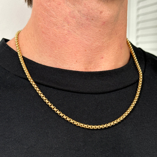 GOLD CHRIS CHAIN