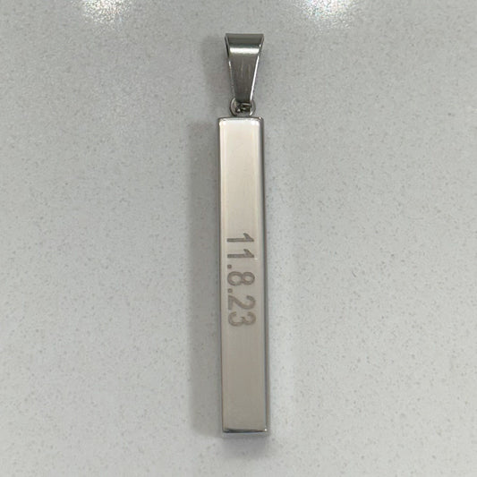 EGRAVEABLE PENDANT