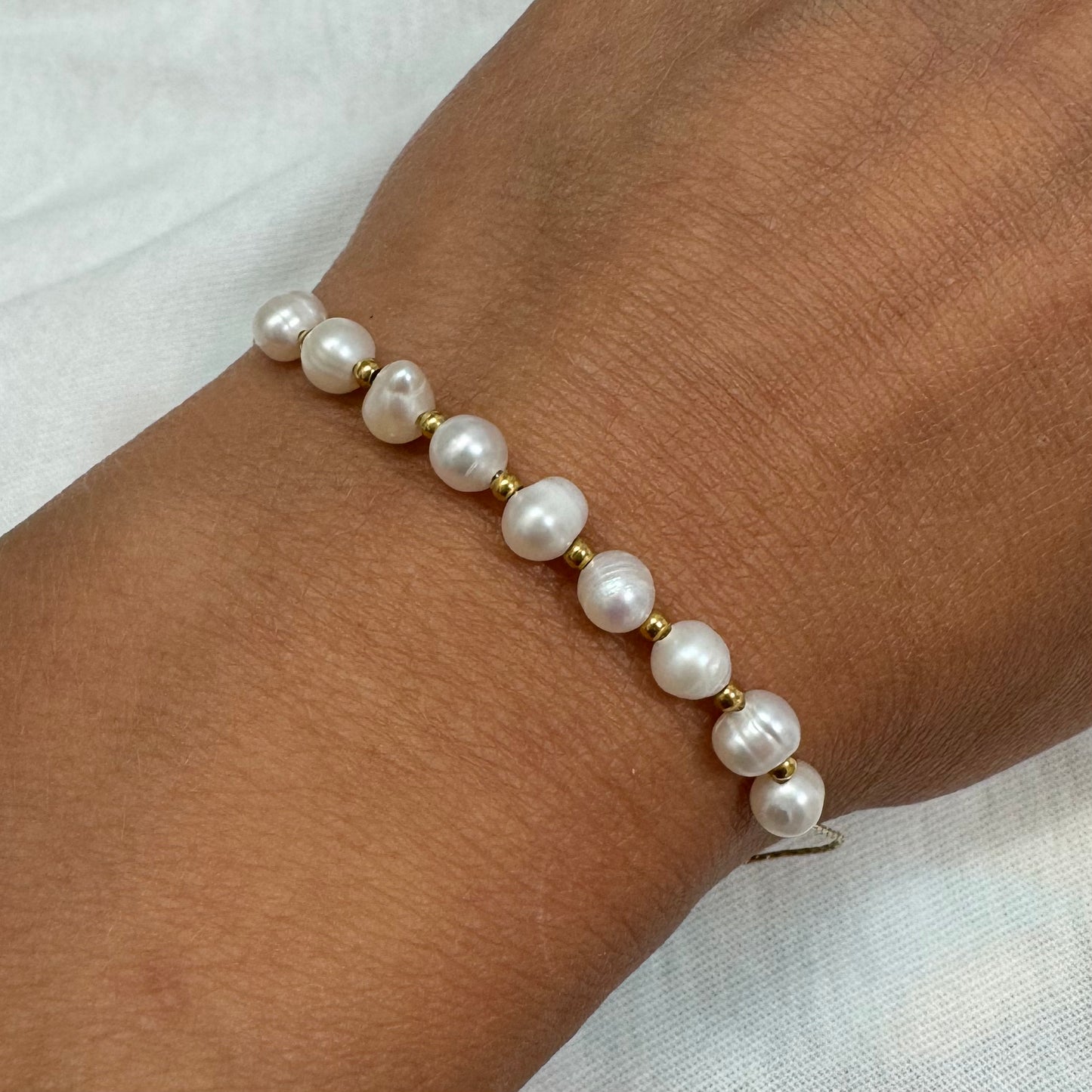 CALLA BRACELET CHAIN