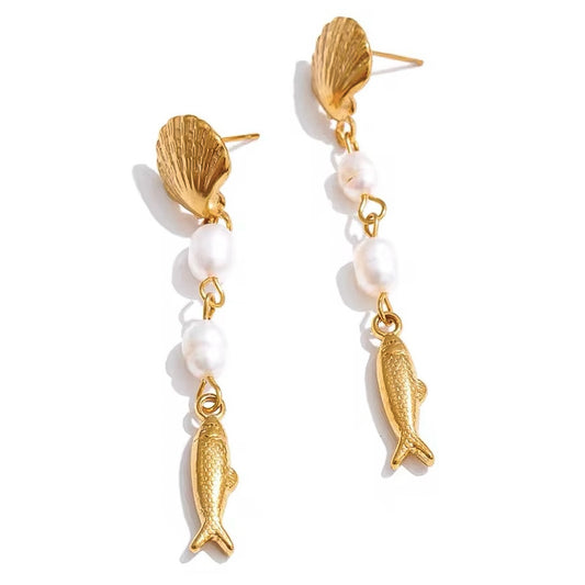 SHE'S A CATCH EARRINGS