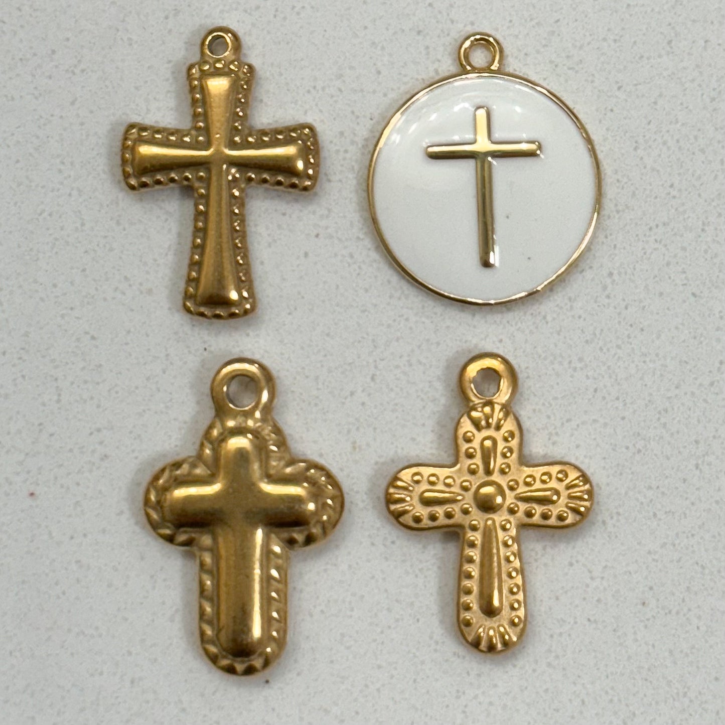 CROSS CHARM