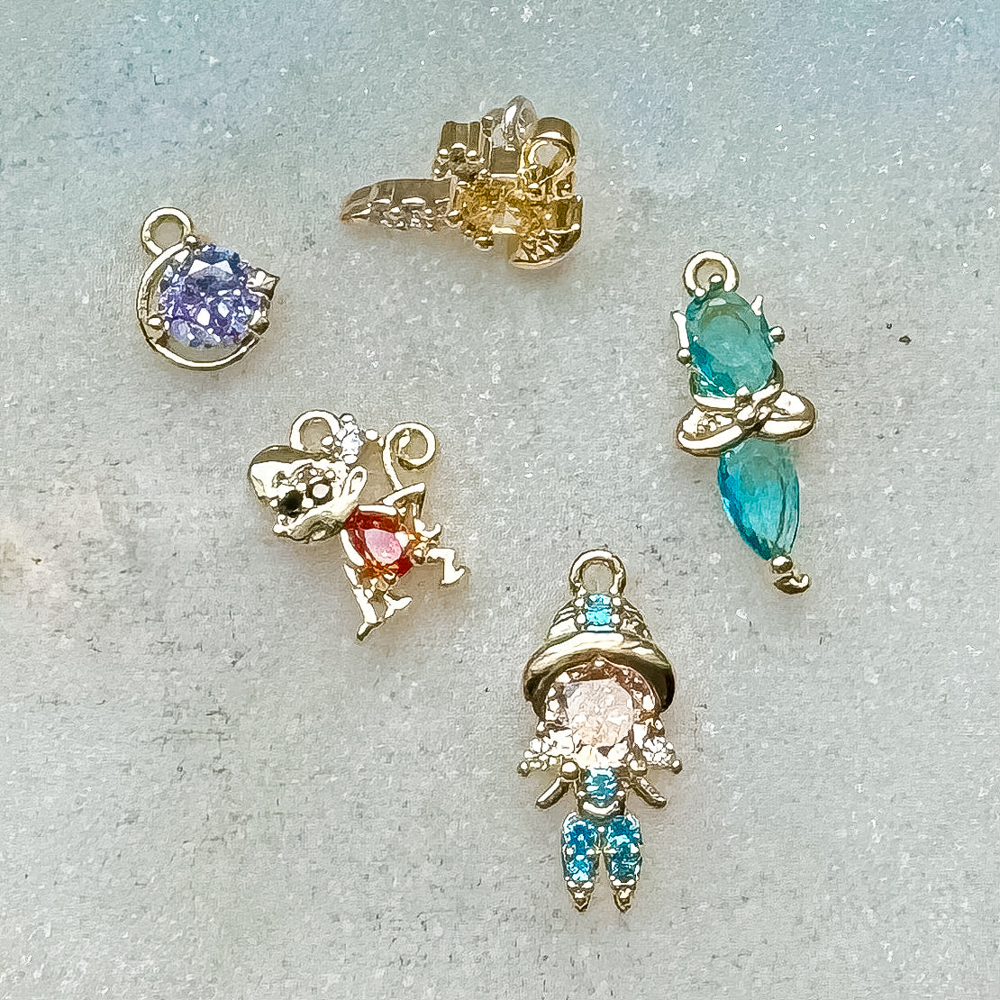 JASMINE CHARM SET