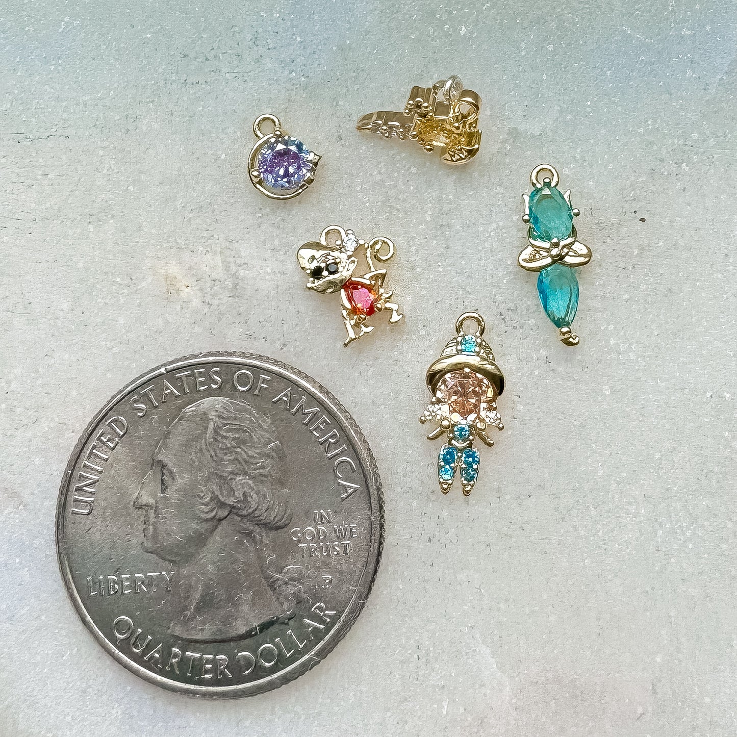 JASMINE CHARM SET