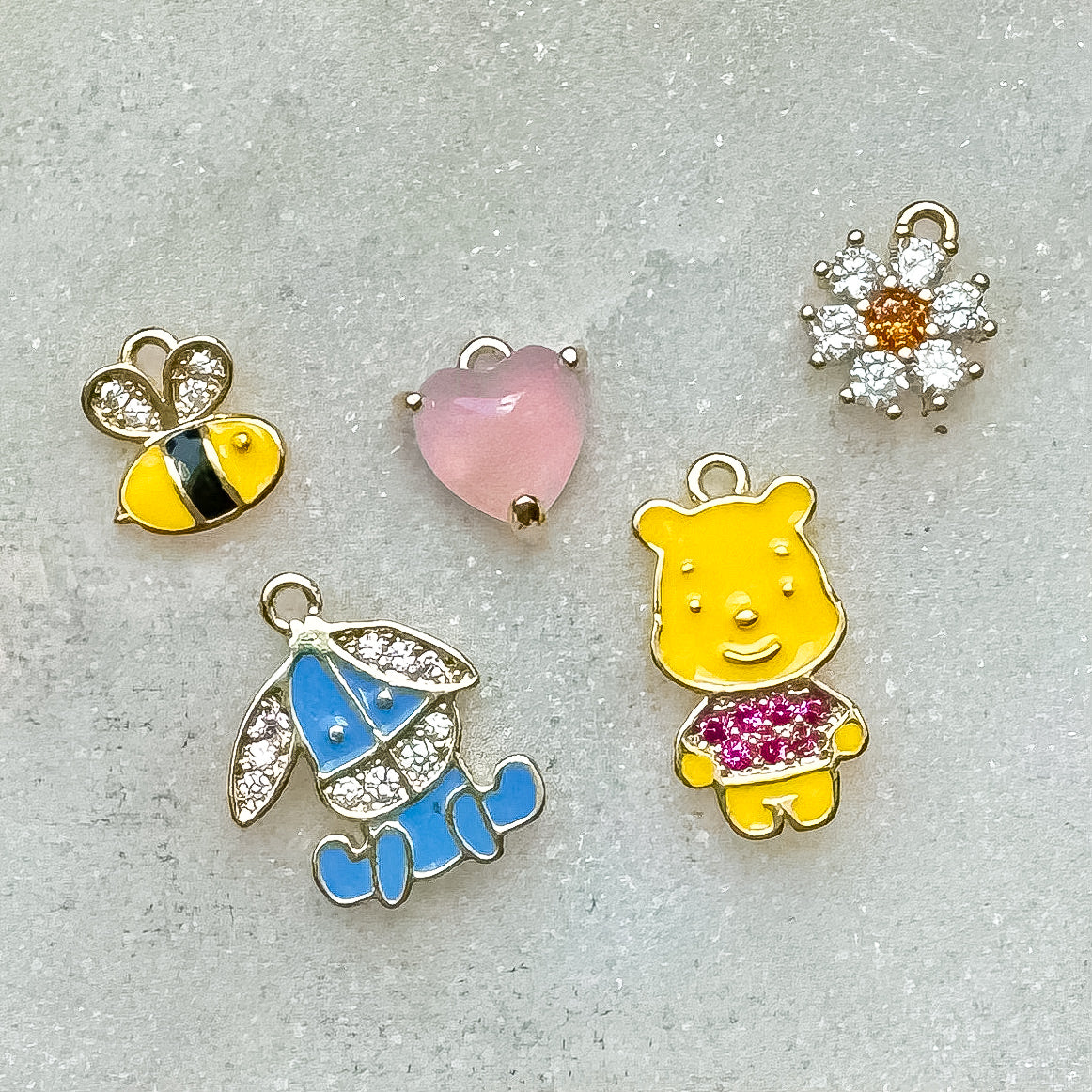 POOH CHARM SET