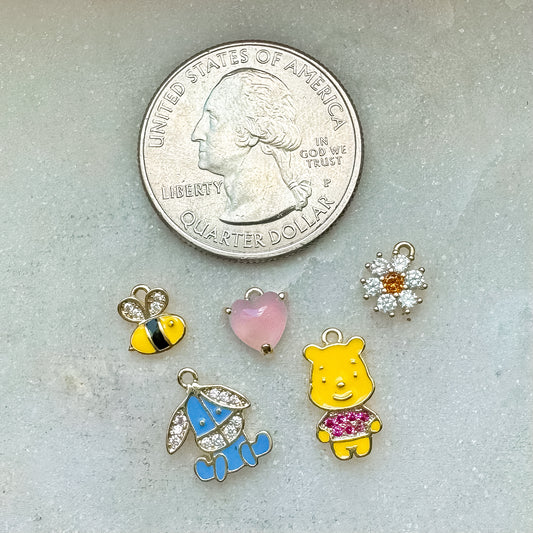 POOH CHARM SET