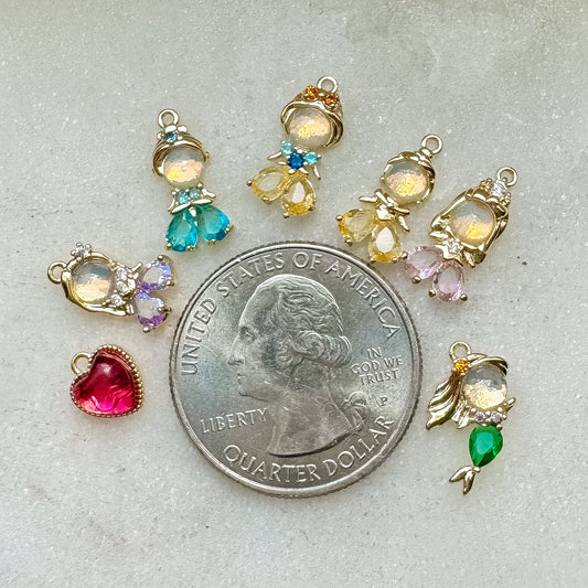 PRINCESSES CHARM SET