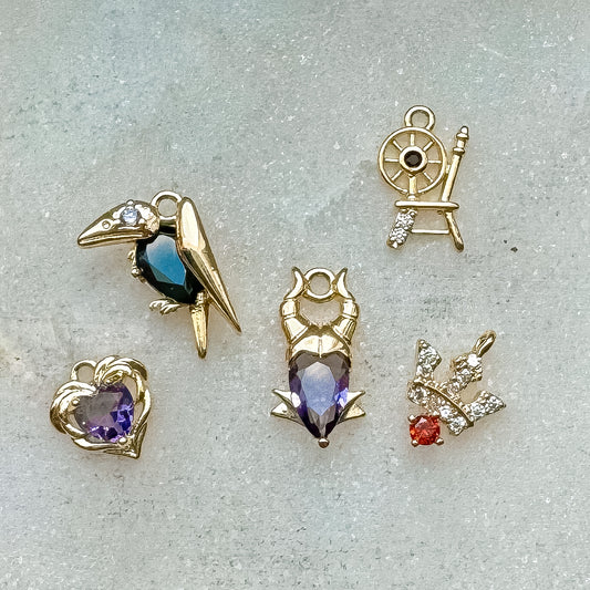 MALEFICENT CHARM SET